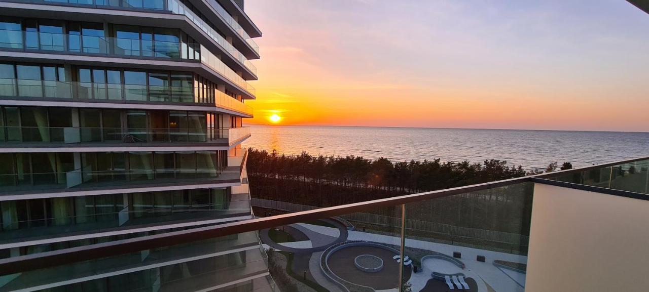 Wave Resort Miedzyzdroje - Seaview Apartment B645 Экстерьер фото