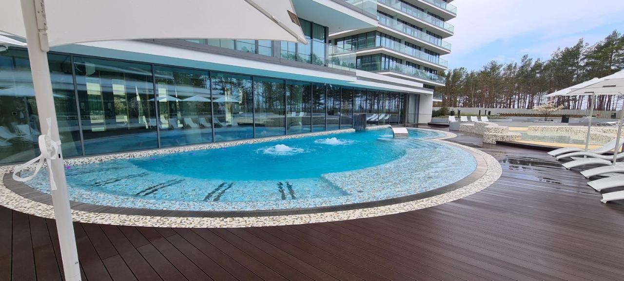Wave Resort Miedzyzdroje - Seaview Apartment B645 Экстерьер фото
