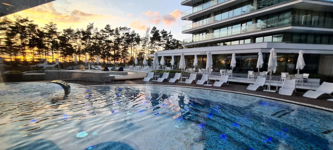 Wave Resort Miedzyzdroje - Seaview Apartment B645 Экстерьер фото