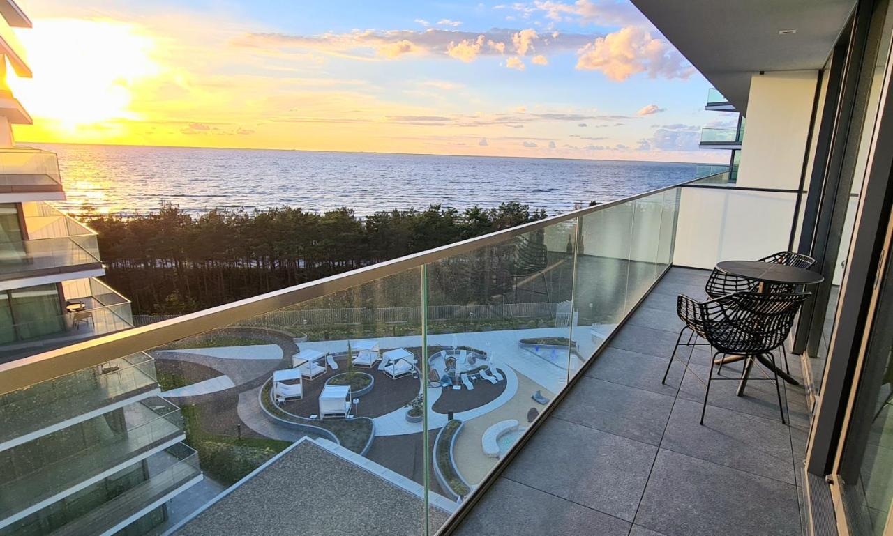 Wave Resort Miedzyzdroje - Seaview Apartment B645 Экстерьер фото