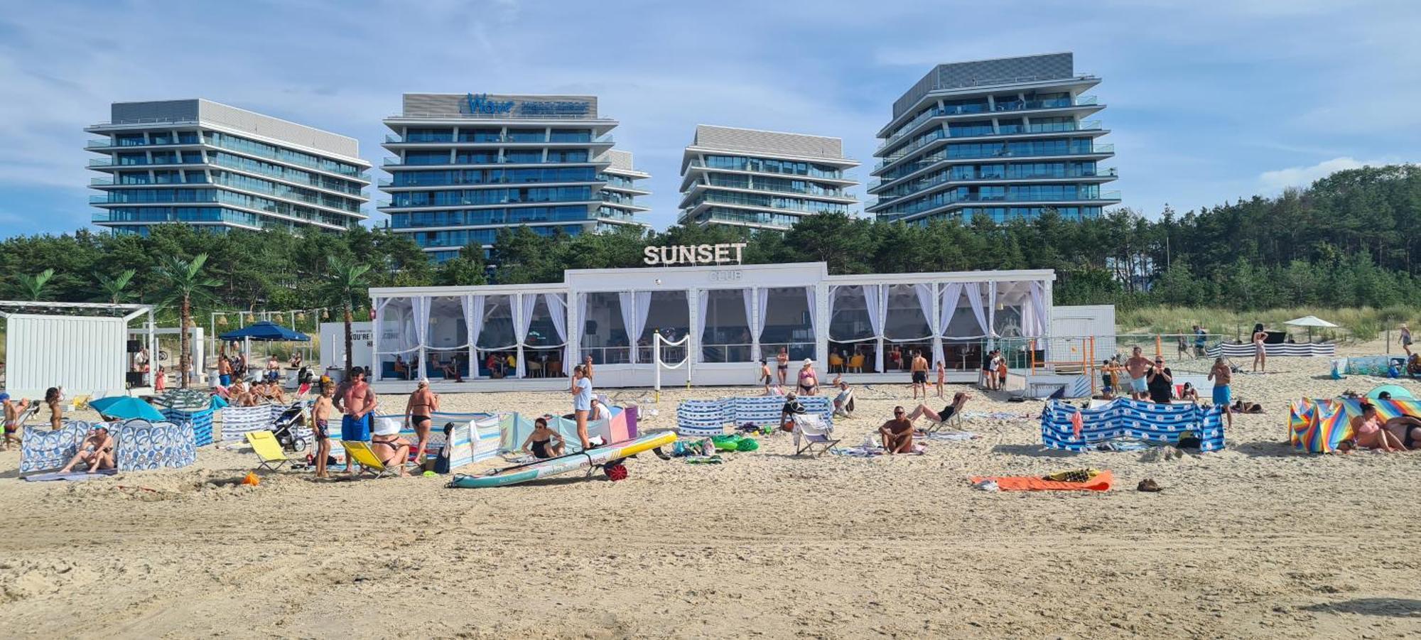 Wave Resort Miedzyzdroje - Seaview Apartment B645 Экстерьер фото